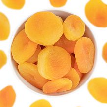 Курага лимонная средняя на развес 250 г