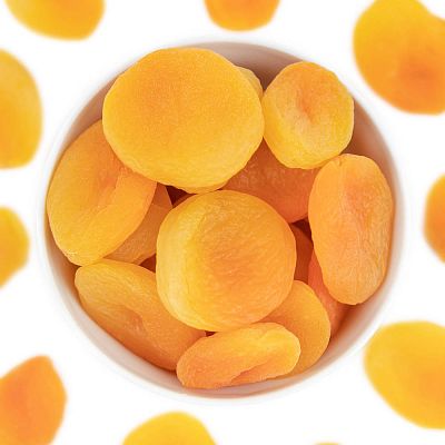 Курага лимонная средняя на развес 250 г