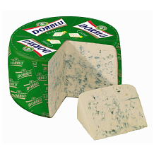Сыр с голубой плесенью Dorblu 50% БЗМЖ