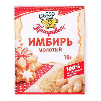  Имбирь Приправыч молотый 10 г в интернет-магазине свежих фермерских продуктов Apeti.ru