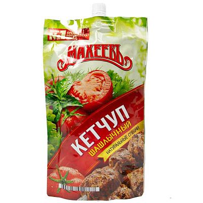 Кетчуп Махеевъ шашлычный 300 г