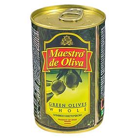  Оливки Maestro de Oliva с косточкой 300 г в интернет-магазине свежих фермерских продуктов Apeti.ru