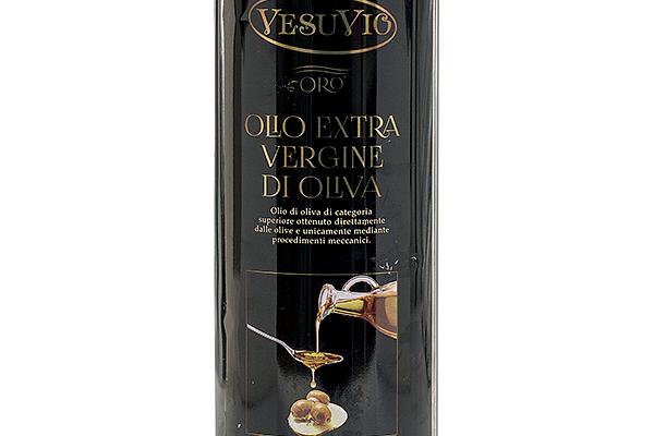  Масло оливковое VesuVio Extra Virgin цилиндр 1 л в интернет-магазине продуктов с Преображенского рынка Apeti.ru