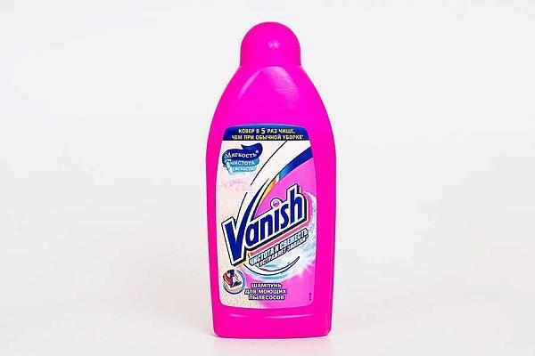  Шампунь Vanish для моющих пылесосов 450 мл в интернет-магазине продуктов с Преображенского рынка Apeti.ru