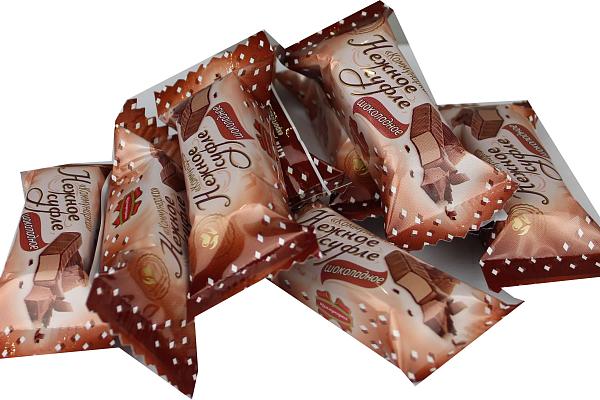  Суфле нежное шоколадное, 200 гр, КФ Коммунарка в интернет-магазине продуктов с Преображенского рынка Apeti.ru