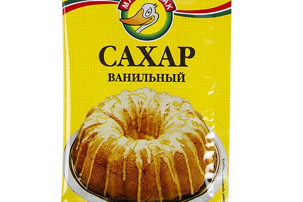  Сахар ванильный Мастер Дак 20 г в интернет-магазине продуктов с Преображенского рынка Apeti.ru
