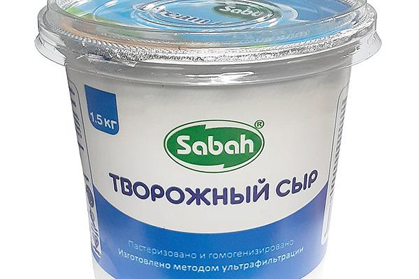  Сыр Sabah cream cheese творожный 69% 200 г в интернет-магазине продуктов с Преображенского рынка Apeti.ru