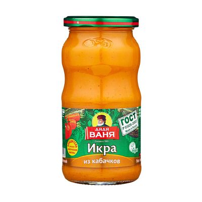 Икра Дядя Ваня из кабачков, 460г