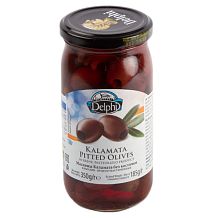 Маслины Delphi каламата без косточек 350 г