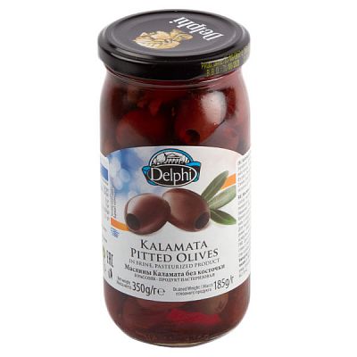 Маслины Delphi каламата без косточек 350 г