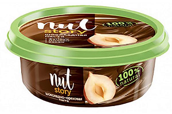  Паста Nut Story шоколадно-ореховая 90 г в интернет-магазине продуктов с Преображенского рынка Apeti.ru