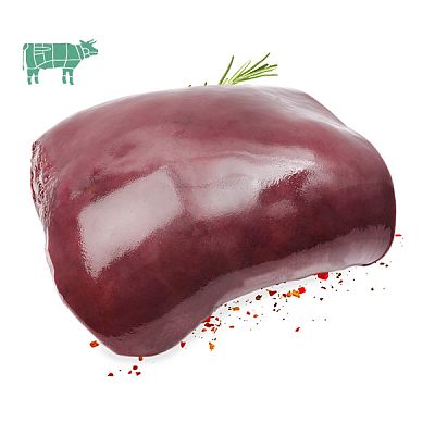 Говяжья печень охлажденная