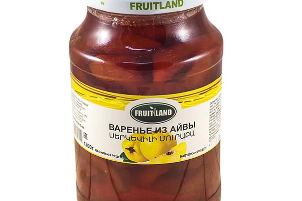  Варенье Fruitland из айвы 1200 г в интернет-магазине продуктов с Преображенского рынка Apeti.ru