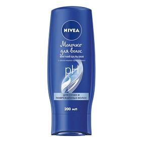  Бальзам-уход Nivea молочко для волос нормальной толщины 200 мл в интернет-магазине свежих фермерских продуктов Apeti.ru