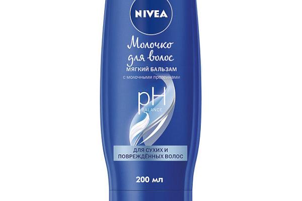  Бальзам-уход Nivea молочко для волос нормальной толщины 200 мл в интернет-магазине продуктов с Преображенского рынка Apeti.ru