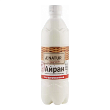 Айран  "eL`NATUR" негазированный 1,7%  БЗМЖ 0,5л