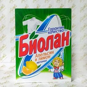 Стиральный порошок Биолан автомат апельсин и лимон 350 г в Apeti.ru  Стиральный порошок Биолан автомат апельсин и лимон 350 г в интернет-магазине свежих фермерских продуктов Apeti.ru