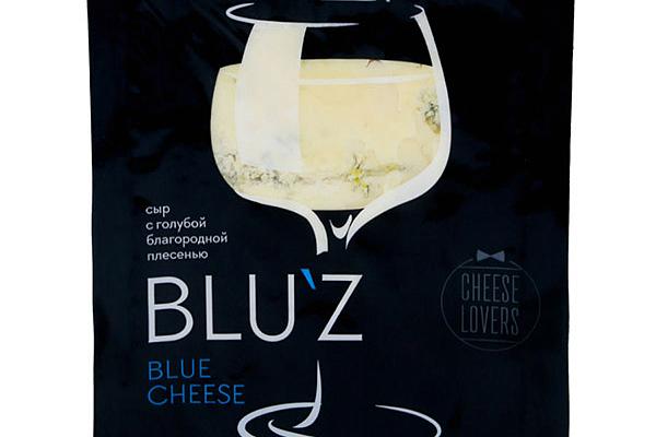  Сыр Cheese Lovers Bluz с голубой благородной плесенью 60% 100 г в интернет-магазине продуктов с Преображенского рынка Apeti.ru