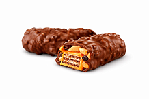 Вафли Яшкино глаз. с орехом и изюмом 200 гр, вес