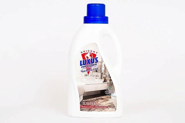  Средство для мытья пола Luxus Oricont Чистый пол плитку 1000 мл в интернет-магазине продуктов с Преображенского рынка Apeti.ru