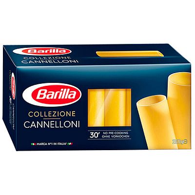 Макаронные изделия Barilla Cannelloni 250 г