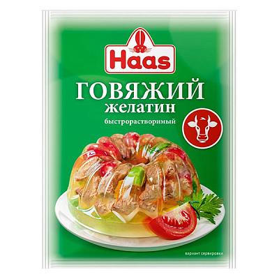  Желатин Haas говяжий 20 г в интернет-магазине свежих фермерских продуктов Apeti.ru