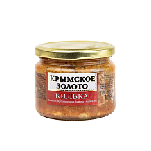 Килька Крымское золото обжаренная в т/с  250 г ст.