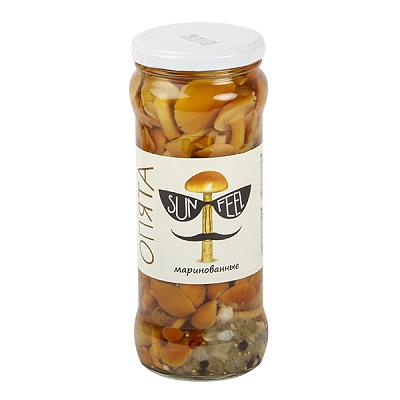 Опята Sunfeel маринованные 314 мл в Apeti.ru Опята Sunfeel маринованные 314 мл в интернет-магазине свежих фермерских продуктов Apeti.ru