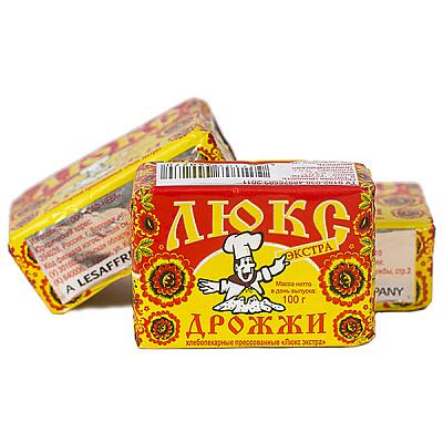 Дрожжи Экстра Люкс 100 г в Apeti.ru Дрожжи Экстра Люкс 100 г в интернет-магазине свежих фермерских продуктов Apeti.ru