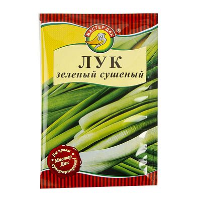 Лук зеленый Мастер Дак сушеный 5 г