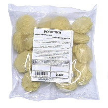 Розочки картофельные замороженные, 300 г