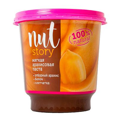  Паста Nut Story арахисовая 350 г в интернет-магазине свежих фермерских продуктов Apeti.ru