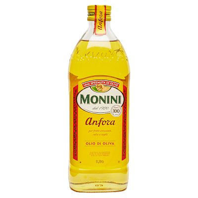 Масло оливковое Monini Anfora рафинированное 1 л