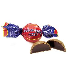 Конфеты Ozzo желе в шоколаде со вкусом клубники 250 г
