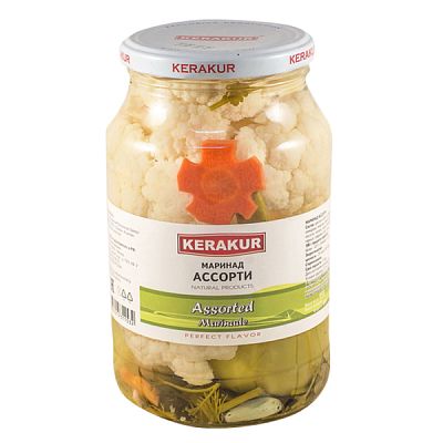 Маринад Kerakur ассорти 950 г