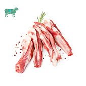 Бараньи ребра охлажденные