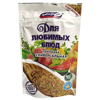 Приправа универсальная Spice Master для любимых блюд 100 г