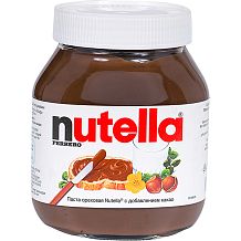 Паста Nutella ореховая 350 г
