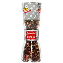 Приправа Приправыч 4 перца с мельницей 43 г
