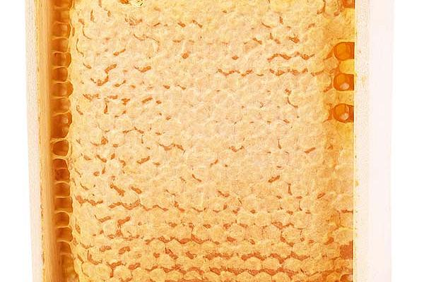  Мёд натуральный акациевый в сотах 180 г в интернет-магазине продуктов с Преображенского рынка Apeti.ru