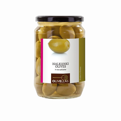  Оливки зеленые Olivellas S.Mammoth с косточкой 720 мл ст в интернет-магазине свежих фермерских продуктов Apeti.ru