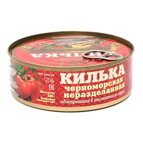  Килька Хавиар в томатном соусе 240 г в интернет-магазине свежих фермерских продуктов Apeti.ru