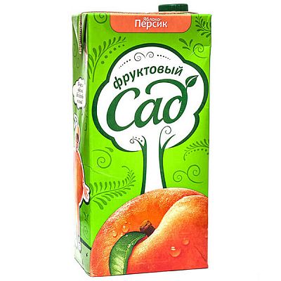 Нектар Фруктовый Сад персик-яблоко 1,93 л