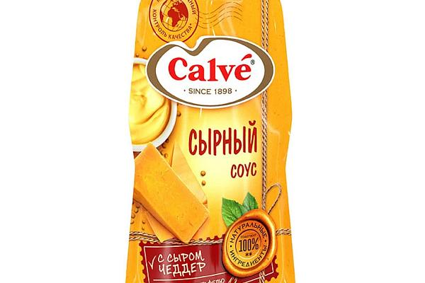  Соус Calve сырный 230 г в интернет-магазине продуктов с Преображенского рынка Apeti.ru