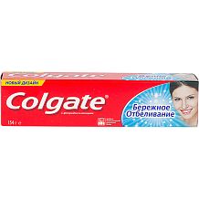 Зубная паста Colgate бережное отбеливание 100 г