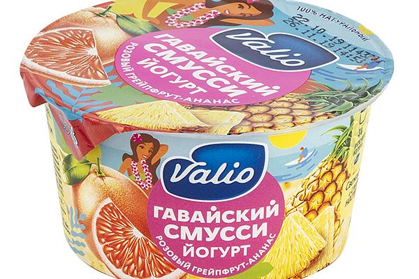  Йогурт Valio Гавайский смусси 140 г в интернет-магазине продуктов с Преображенского рынка Apeti.ru