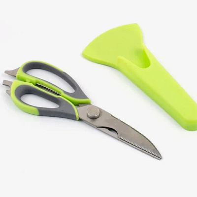  Ножницы кухонные  многофункциональные с чехлом 1 шт в интернет-магазине свежих фермерских продуктов Apeti.ru