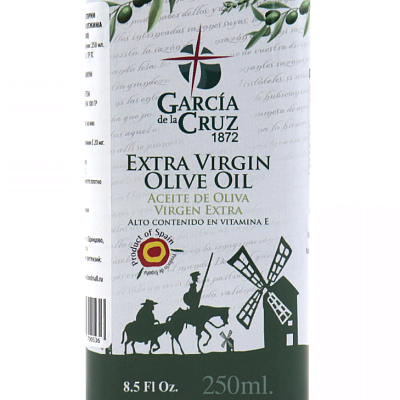  Масло оливковое Garcia Extra Virgin холодного отжима 0.5 л в интернет-магазине свежих фермерских продуктов Apeti.ru