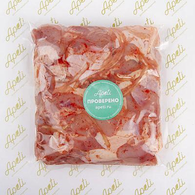  Шашлык из филе курицы упаковка в интернет-магазине свежих фермерских продуктов Apeti.ru