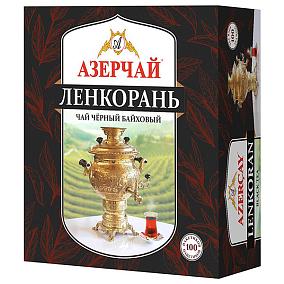  Чай черный Азерчай Ленкорань 100 пак в интернет-магазине свежих фермерских продуктов Apeti.ru